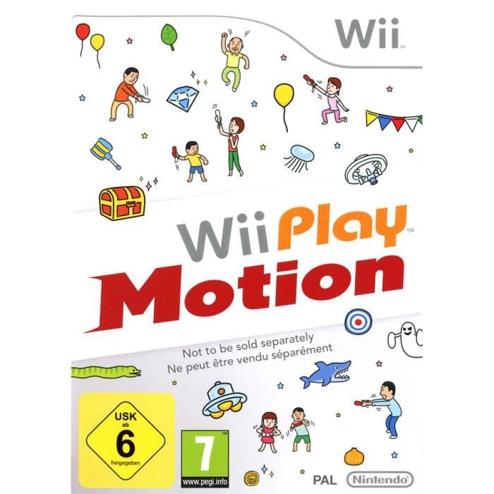 Nintendo Wii Play Motion