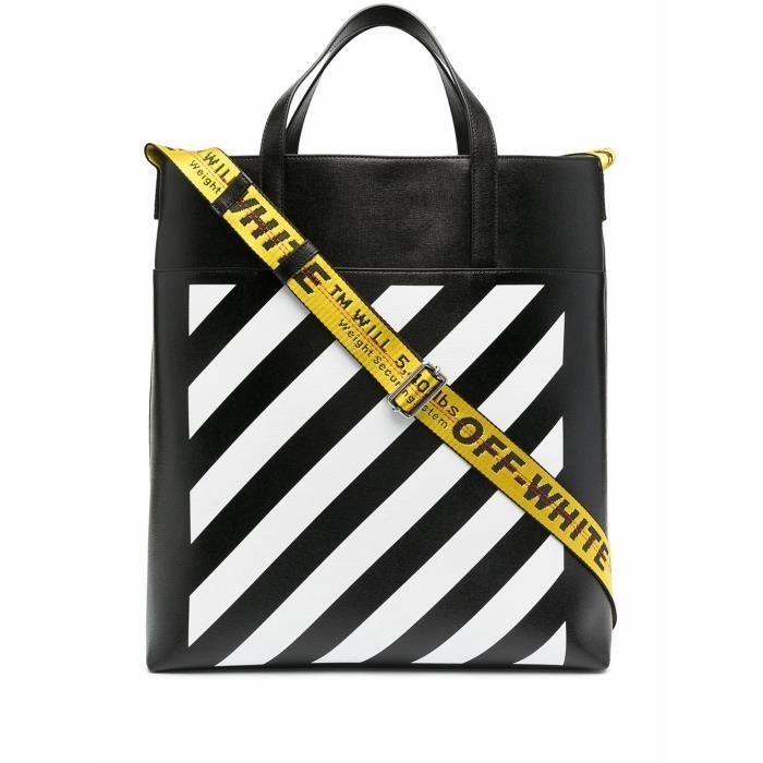 sac de voyage off white