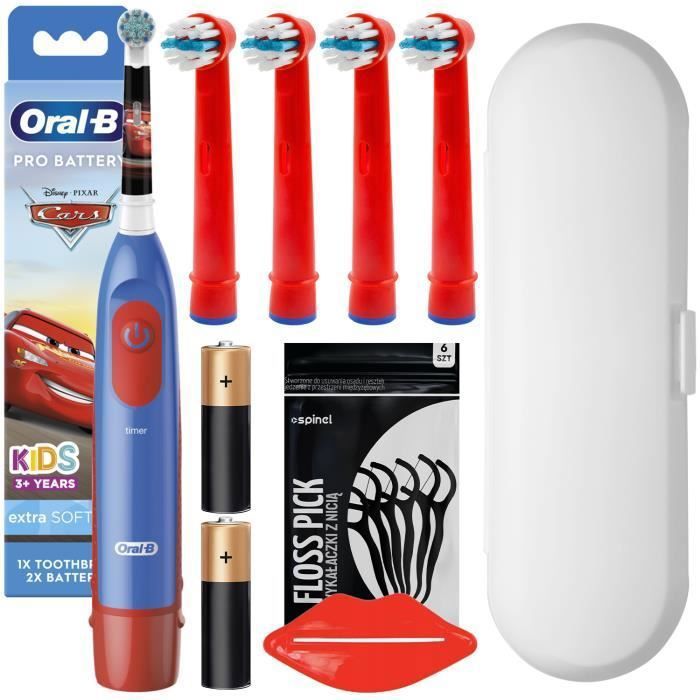 Brosse à dents électrique Oral-B Stages Power Auta Enfant