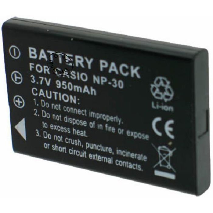 Batterie pour CASIO NP-50 - Otech