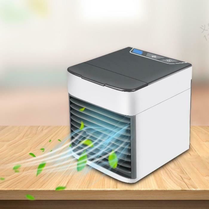 Refroidisseur d'air - TBEST - Mini Ventilateur USB - 3 Vitesses