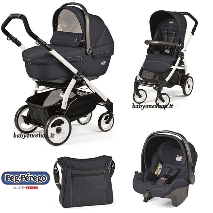 poussette peg perego combine