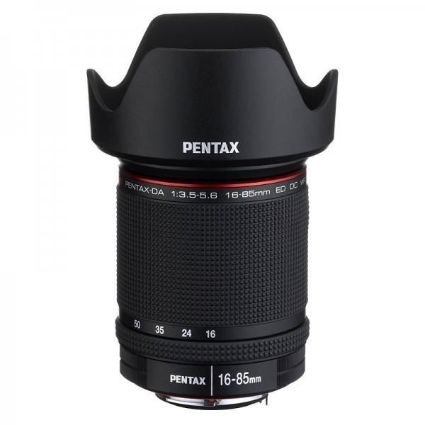 Objectif grand angle PENTAX 16-85 f/3.5-5.6 ED DC WR - Stabilisateur d'image optique - Monture Pentax KAF3