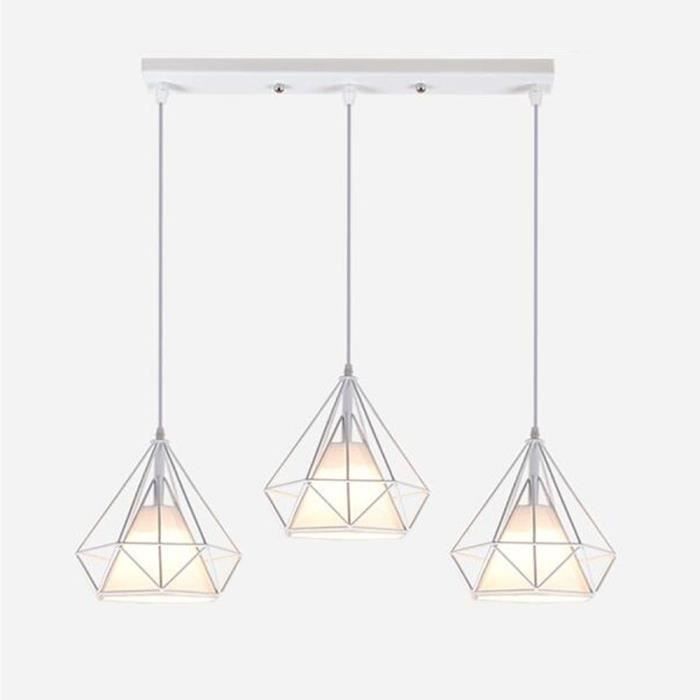 Moderne Conception Lampes suspendues Hauteur r/églable Cr/éatif Minimaliste Table /à manger Pendante Lampe M/étal Verre Abat jour Salon Salle /à manger Bar Caf/é /À lint/érieur /Éclairage E27 /Ø2