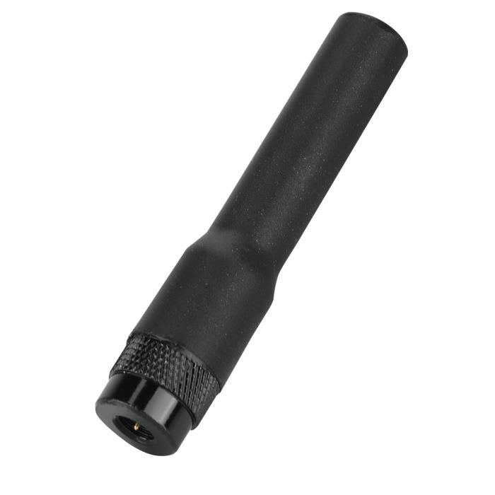 Joselin Talkie-Walkie Antenne Souple -20 Mini Antenne Courte SMA-F