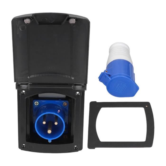 Câble Powercon Combiné Avec XLR - 3 Mètres, Pour Connexion Alimentation Et Signal Lumière Scène | Accessoire éclairage Spectacle, DJ, Audiovisuel - 9
