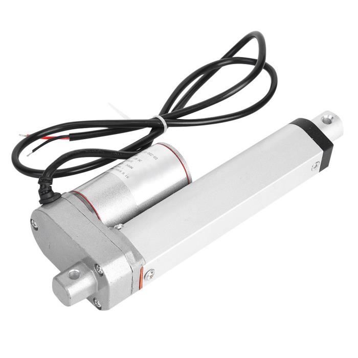Actionneur Linéaire 12 V, Actionneur à Mouvement Linéaire Course 203,2 mm, Étanchéité IP54, 1000 N, 15 mm/s, avec Support de Montage, pour Bureau Élévateur, Fauteuils Inclinables, Ouvre-portes | FR Actionneur Linéaire 12 V, Actionneur à Mouvement Linéaire Course 203,2 mm, Étanchéité IP54, 1000 N, 15 mm/s, avec Support de Montage, pour Bureau Élévateur, Fauteuils Inclinables, Ouvre-portes | FR