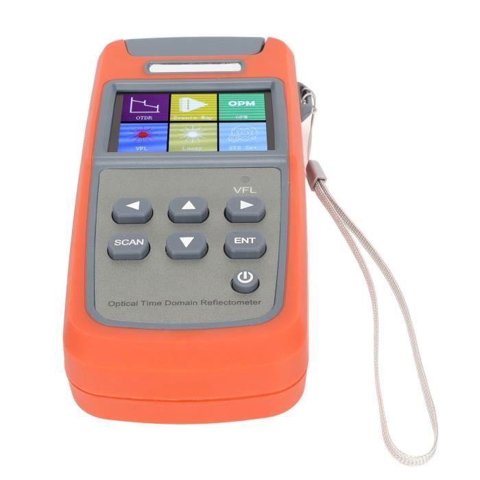 Testeur De Fibre OTDR Réflectomètre Optique De Domaine Temporel 1310 1550 Nm 0-30 DB Avec