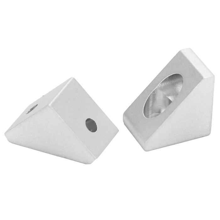 20Pièces 90 Degré Angle Droit Support, Code d'Angle de