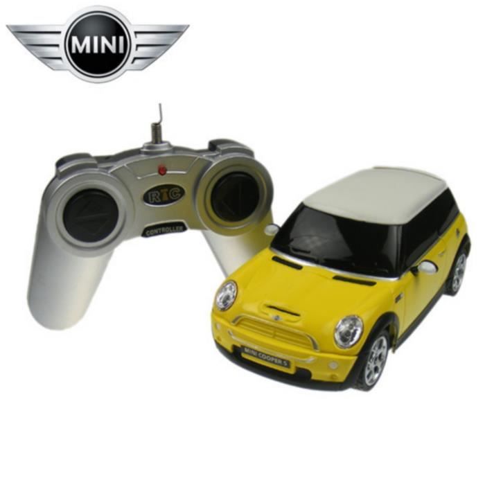 voiture télécommandée mini cooper