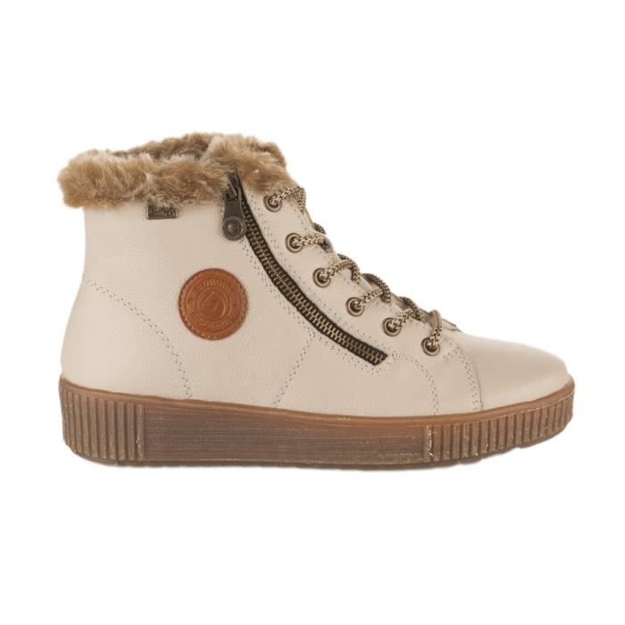 Bottines femme remonte on sale