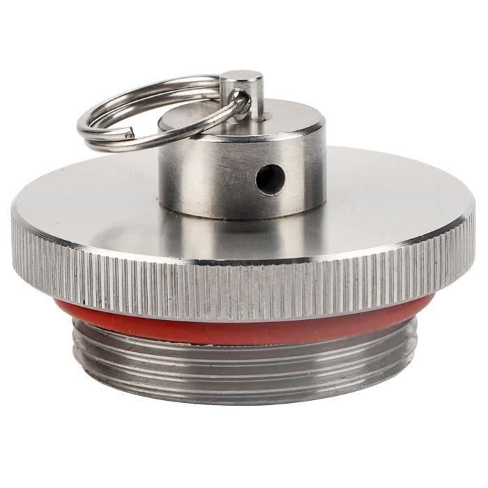 EVTSCAN Couvercle de fût de bière, Couvercle de Mini fût de bière Homebrew 1Pc avec soupape de sécurité de décompression pour fût de bière 2L 3.6L