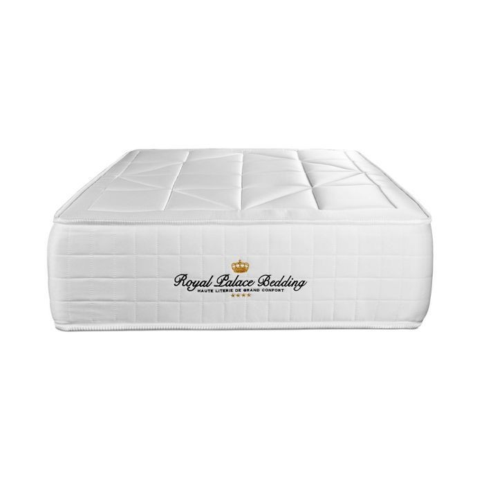 Matelas ressorts ensachés + mémoire de forme maxi épaisseur Windsor 90x200 Matelas ressorts ensachés + mémoire de forme maxi épaisseur Windsor 90x200
