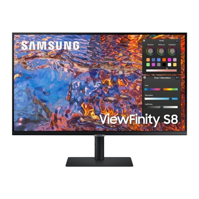 samsung viewfinity s8 s32b800pxu - s80pb series - écran led - 4k - 32\