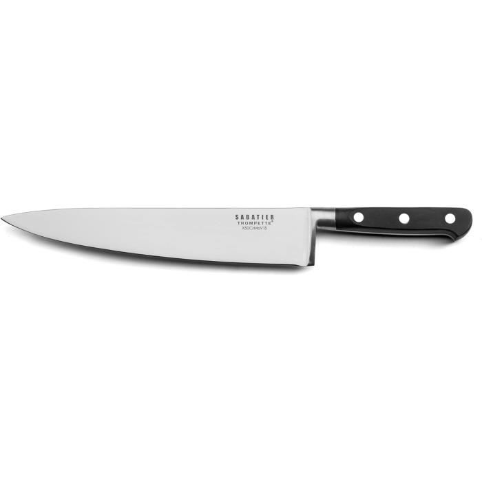 Couteau De Chef Sabatier Trompette Origin 25 Cm - Richardson Sheffield - Neuf