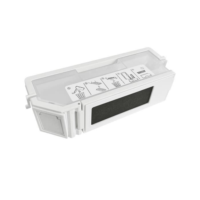 Bac à Poussière Pour Aspirateur Robot - Compatible Lefant M1, U180/OKP-K8 - Grande Capacité, étanche, Durable