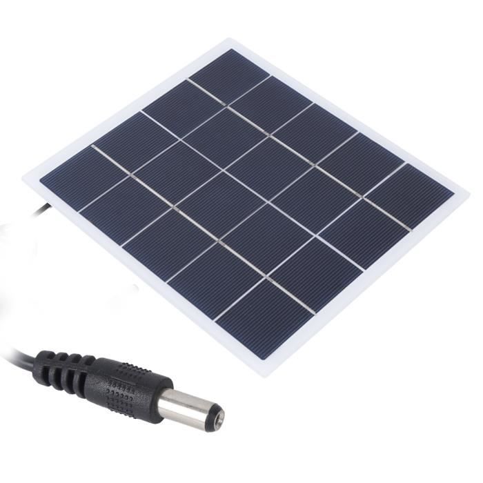 Qqmora panneau de cellules solaires Kit de panneau solaire portatif de