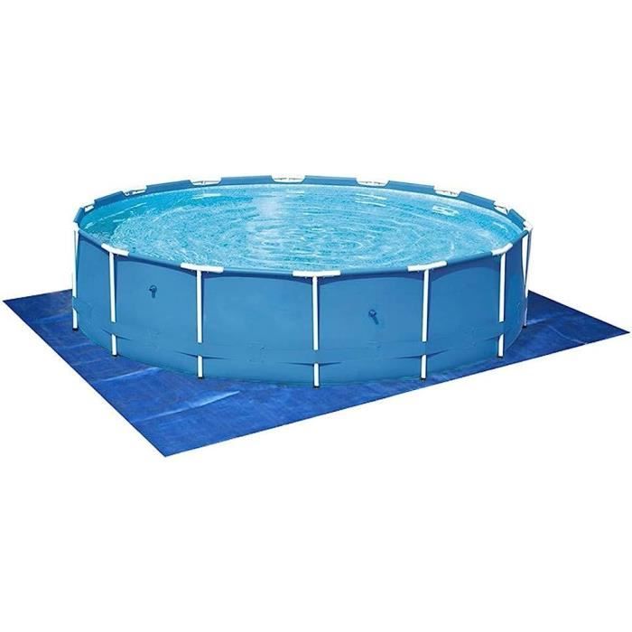 Bâche Solaire Pour Piscine Bâche Solaire Ronde Bleue 4,88 M ESTEXO