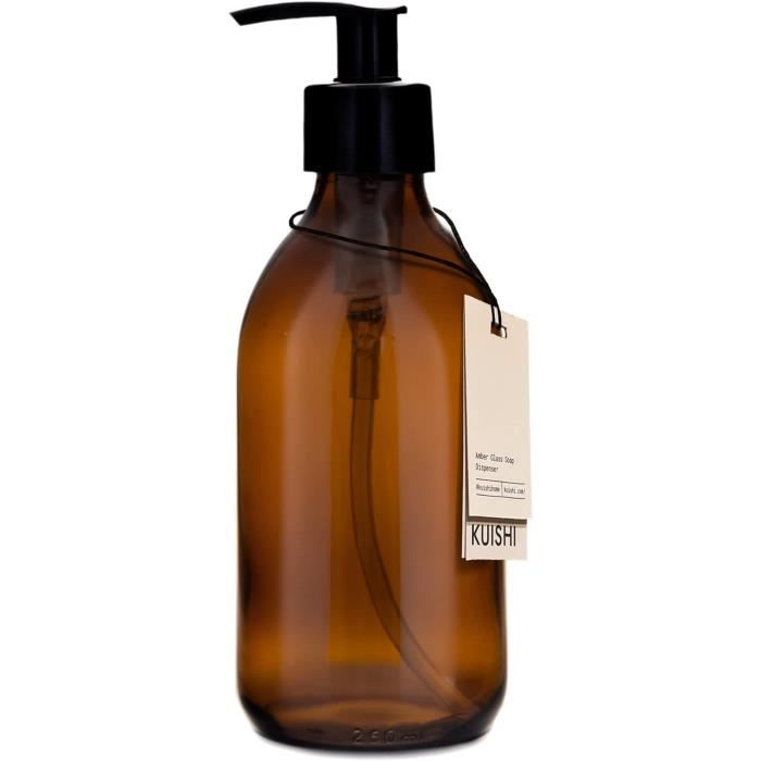 Kuishi Amber Brown 1000ml Sprühflasche – UV-Schutz, BPA-frei, Wiederverwendbar & Perfekt Für DIY
