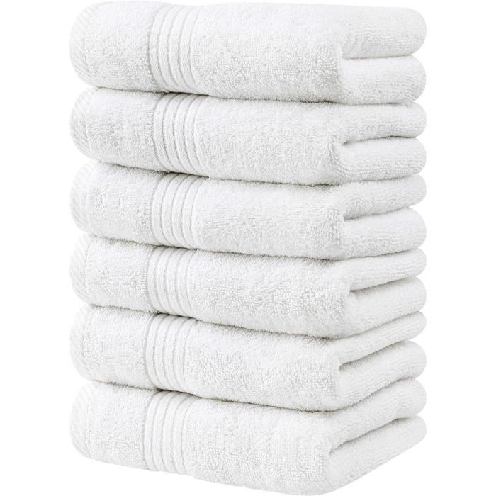 Utopia Towels - Lot de 6 Essuie Mains de Qualité Supérieure, (41 x 71 CM)  100%