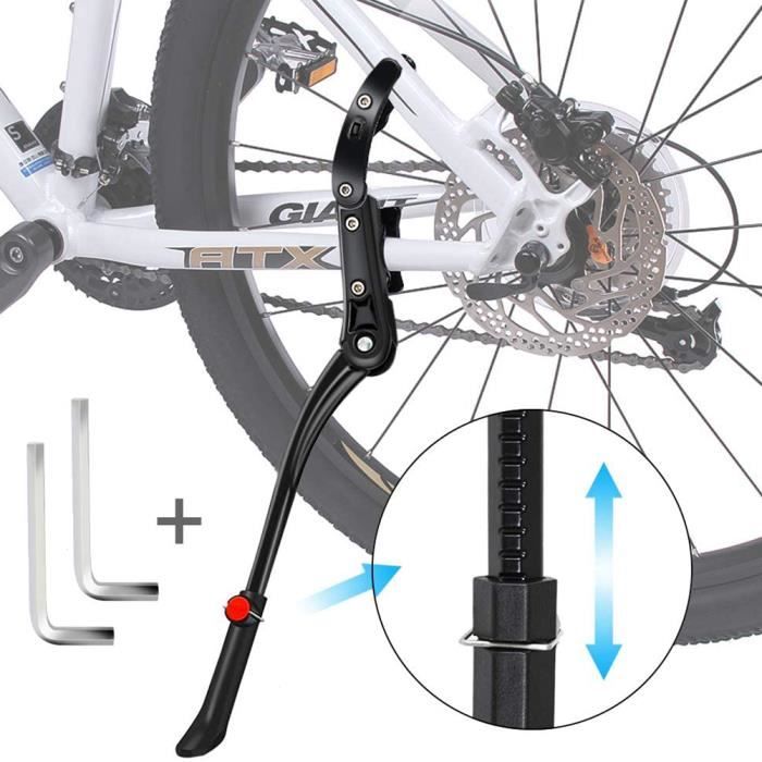 Vélo Béquille Vélo BMX Parking Prop Pied Béquille Latérale Support vélo Accessoires