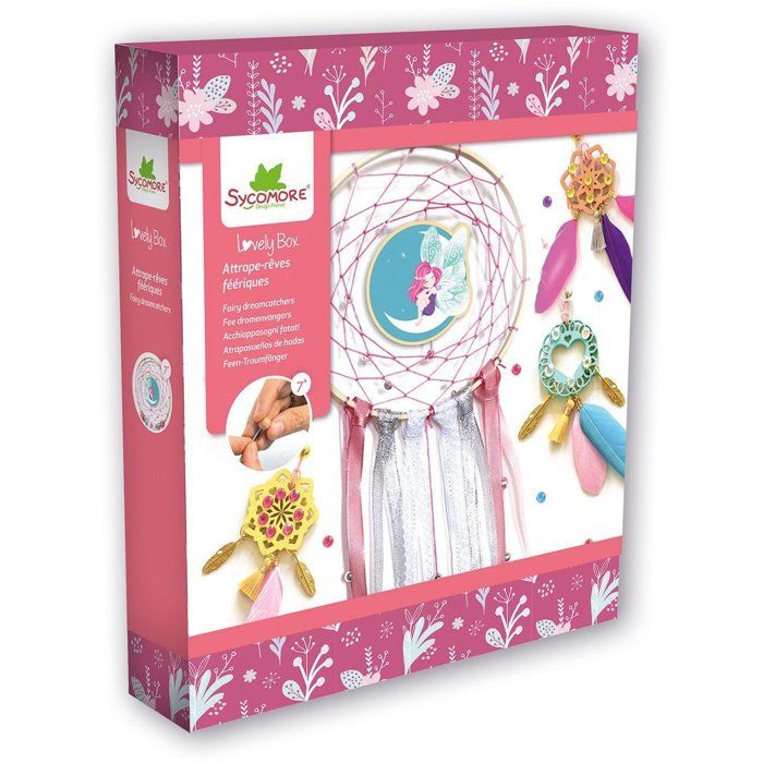 Lovely Box - SYCOMORE - Attrape-rêves - Féériques - Dès 7 ans ...