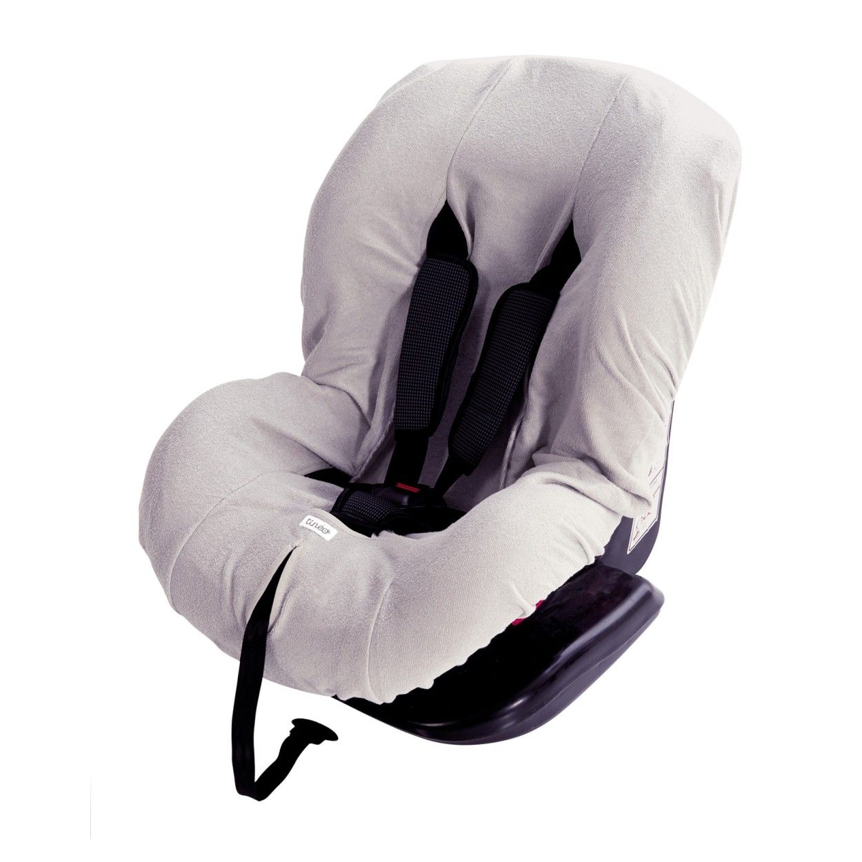 TINÉO - Housse Siège-Auto Imperméable Universelle, Contour Élastiqué, Protection Siège Auto, Groupe 0+/1, Sangles Ajustables