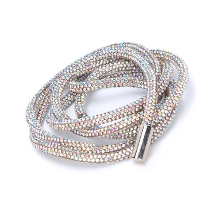 Décorations Strass Pour écouteurs Ouverts – Clips En Forme De Nœud Brillants – Cadeau Pour Fille, Amie, Sœur – 2 Pièces