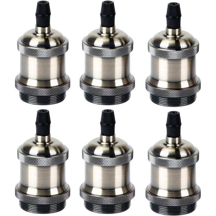 Douille De Lampe Vintage 50pcs 3mm / 5mm / 8mm / 10mm Douille