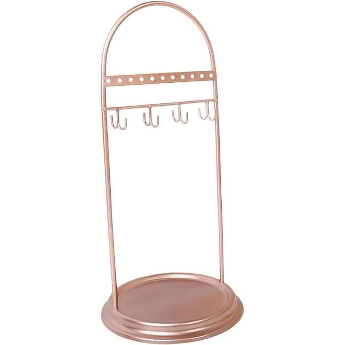 Grand Présentoir à Bijoux Lisbeth Dahl - Porte-bagues Et Colliers - Hauteur 50 Cm - NEUF