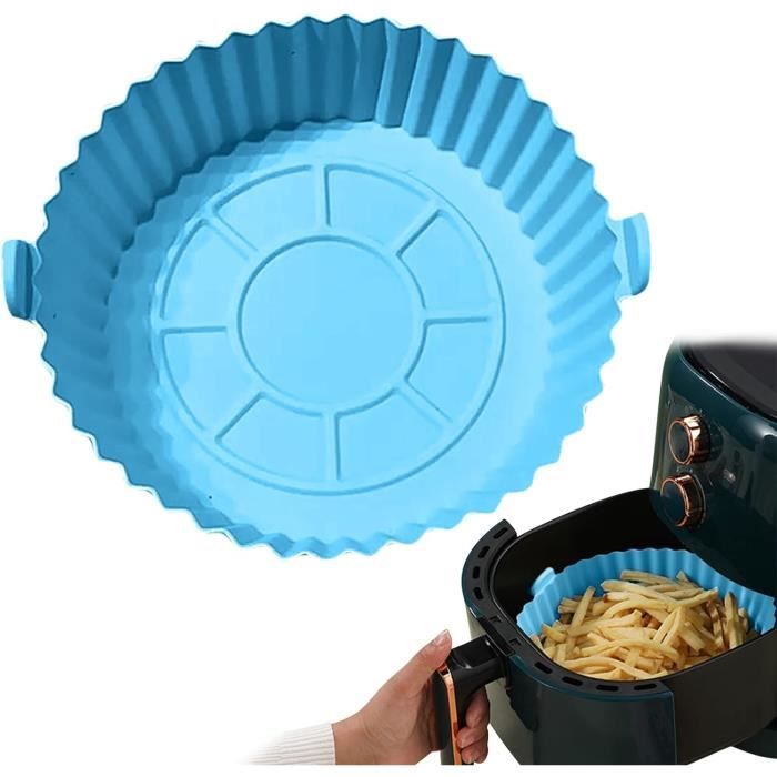 Panier Réutilisable En Silicone Pour Friteuse à Air - Accessoire