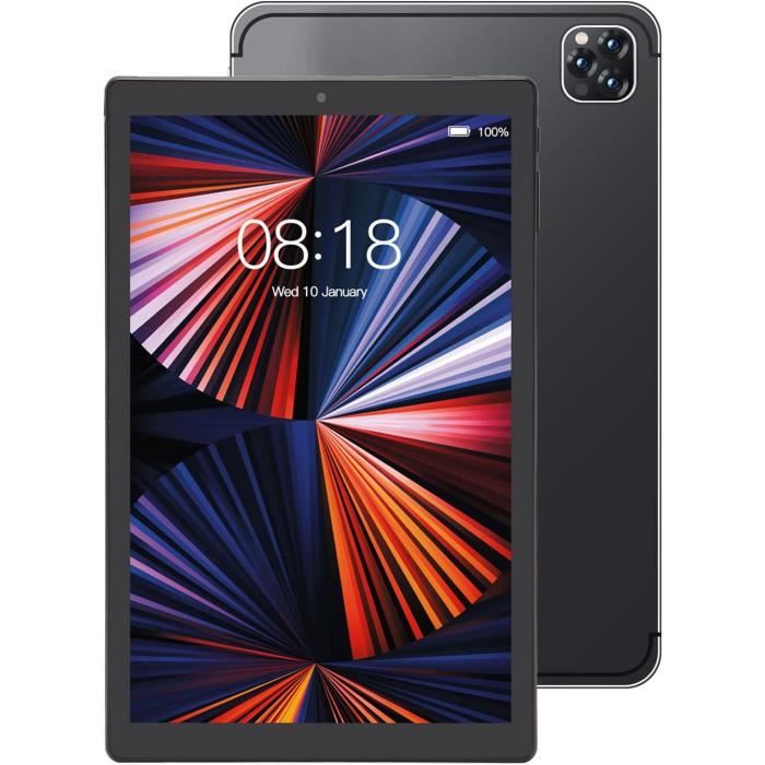Tablette Android 11.0 10,1 Pouces, 10 Cœurs 4 Go De Ram 64 Go De Rom ...