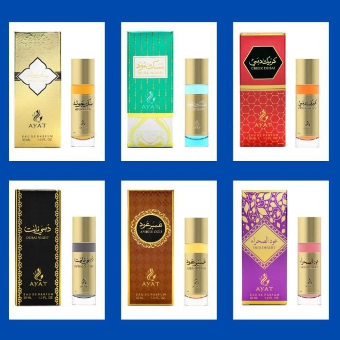 Eau De Parfum Coffret Homme 30Ml Edp Orientale Arab \ Idée Cadeau Original Pour Homme Et Femme