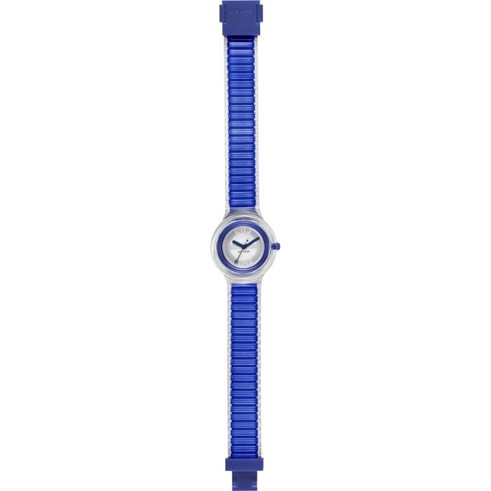 Montre Tendence Crazy – Cadran Multicolore, Bracelet Caoutchouc Rouge Et Blanc – Chronographe – Neuve Avec étiquettes