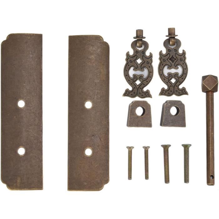 Antikas - Garniture Jack Attrayante Pour Porte De Chambre – Avec