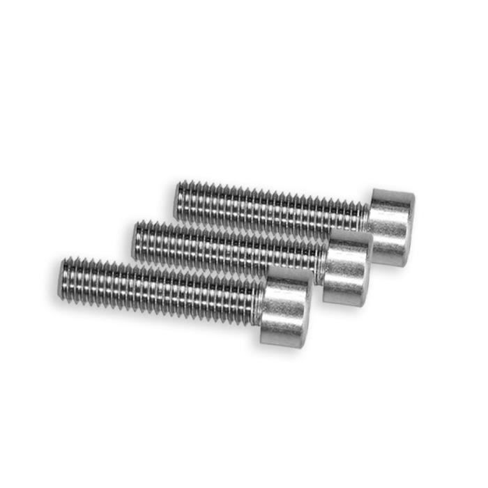 Vis Inviolables Triangle Uxcell M4x12mm - Inox 304 - Lot De 30