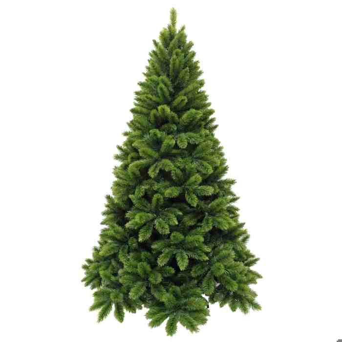 Triumph Tree Arbre de Noël artificiel TSUGA Taille en CM: 260 x 160 vert