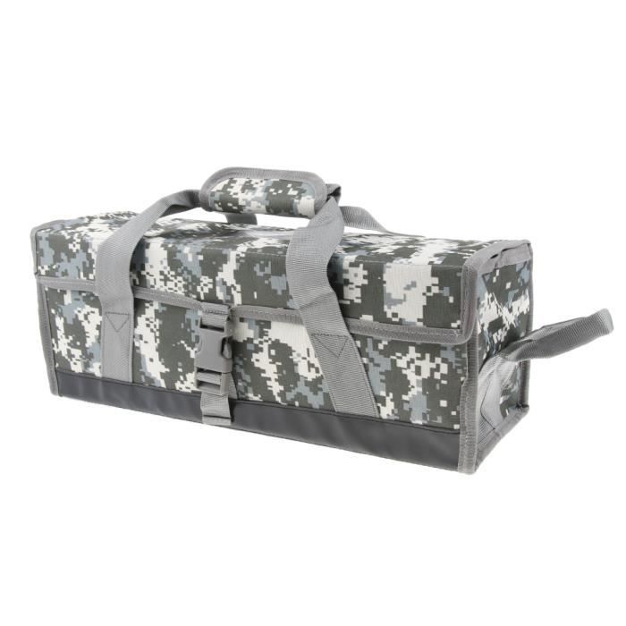 Étui Pour Pinces De Pêche MagiDeal - Tissu Oxford, Anneaux En D - Pour Ranger Pinces, Outils De Pêche