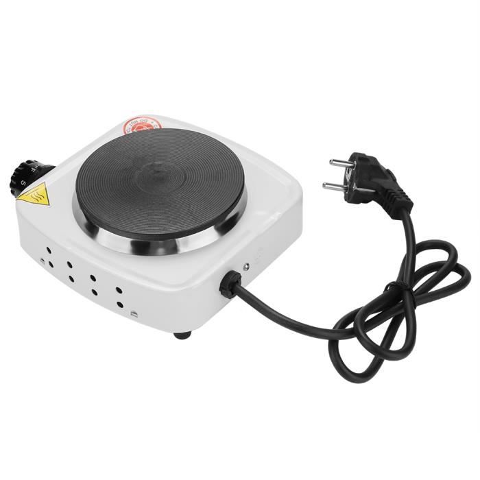 Eighosee Table de Cuisson éLectrique à Un BrûLeur, Compacte et Portable