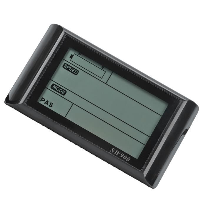 Compteur D'Affichage LCD Pour Vélo Électrique, KT-LCD3 Compteur D