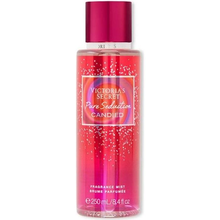 Brume Pour Le Corps - VICTORIAS SECRET - Pure Seduction Candied - 250ml - Fruité - Notes Sucrées