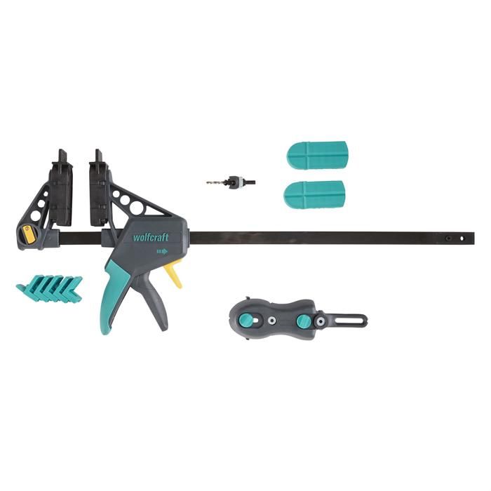 Kit de Pose de Terrasse en Bois - wolfcraft 6988000