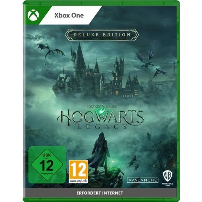 Jeu Hogwarts Legacy : L'Héritage De Poudlard - Version XBOX SERIES X - Neuf Sous Blister