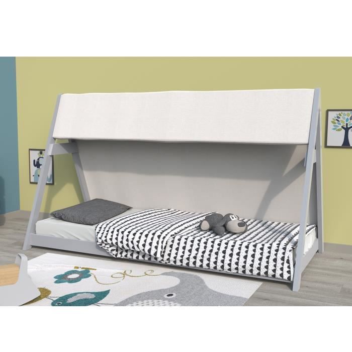 lit cabane 140x190 cdiscount
