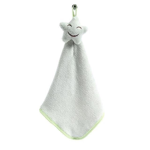 Cabilock Essuie-Mains Suspendus En Polaire - Serviettes Douces Et Absorbantes Pour Cuisine, Salle De Bain Et Maison - Lot De 6