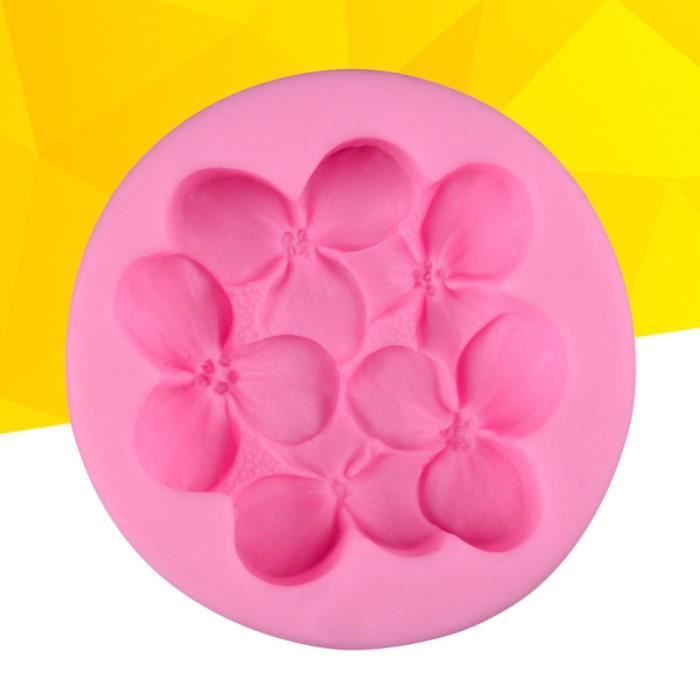 MINFEIDMS Moule Silicone Fleur De Cerisier Pour Gâteaux, Fondant, Chocolat Et Cupcakes - 1 Pièce