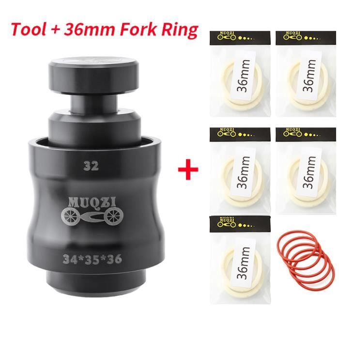 Kit Outil Universel Pour Fourche De Vélo/moto - Conducteur De Joint, SODIAL