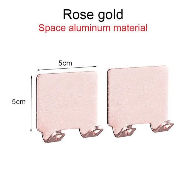 Tapis De Bain Miniature Rose Pour Maison De Poupées - Échelle 1:12 - Autocollant 6x4 Cm - 7