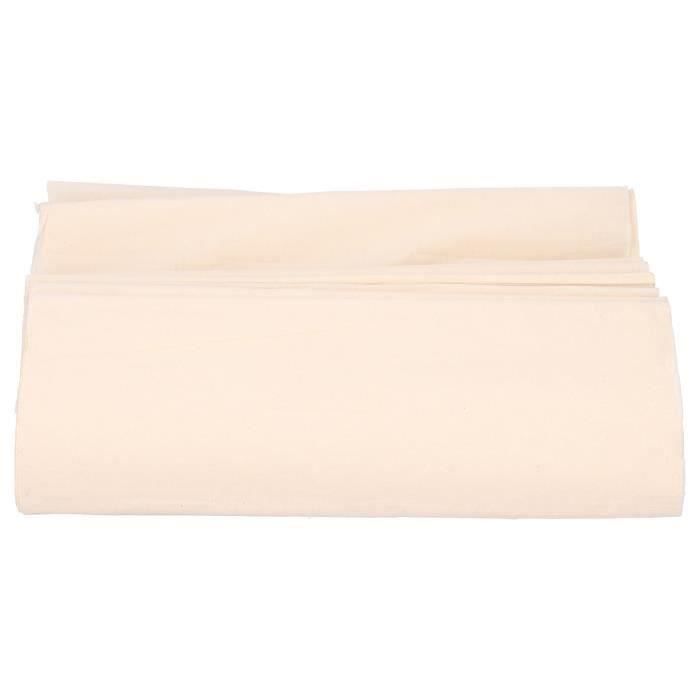 DX07167-Papier toilette en pulpe de bambou 8 rouleaux de papier ...