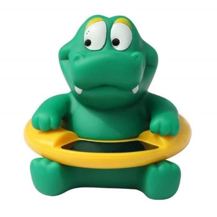 Thermomètre Bain Bébé Animal Mignon - Jouet Flottant Pour Contrôle Température